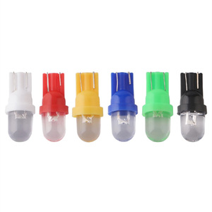 Car T10 Wide <strong>LED</strong> Interior Light Headlight Reading Light Tail Light Small 1LED License Plate Turn Signals - Product Image 1
