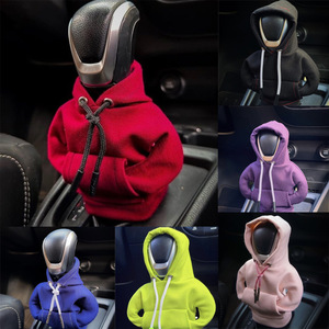Evrensel rahat manuel vites topuzu Hoodies manuel kolu vites kapağı manuel arabalar için şık iç aksesuarları