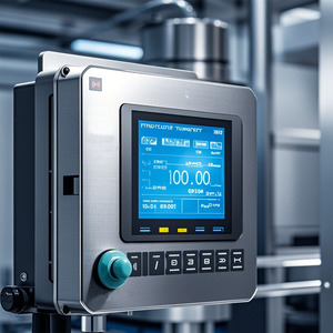Controller di programmazione con Touch Screen Lcd Witpower Driver moduli Hmi Plc modulo 6 av7884-1ab10-7da0 - Product Image 2