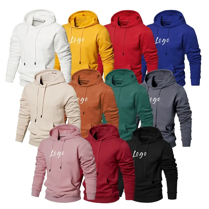 कस्टम लोगो बड़े Sweatshirts स्वेटर रिक्त सादे Hoodies यूनिसेक्स कपास कस्टम पुरुषों Hoodies