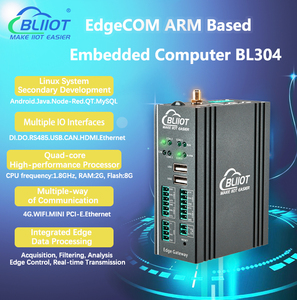Linux Gateway ARM Eingebetteter 4G/WiFi Smart Linux IoT Industrie computer - Product Image 4