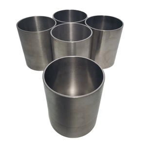 单晶生长高温多规格金属熔炉熔炼用纯钨坩埚 - Product Image 1