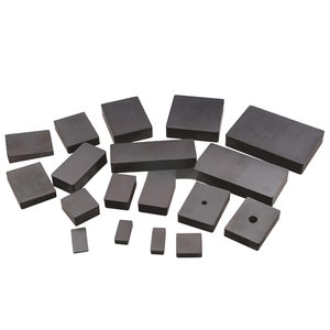 Aimant industriel de ferrite avec la céramique permanente pour des services de traitement de recourbement de coupe de soudure - Product Image 2