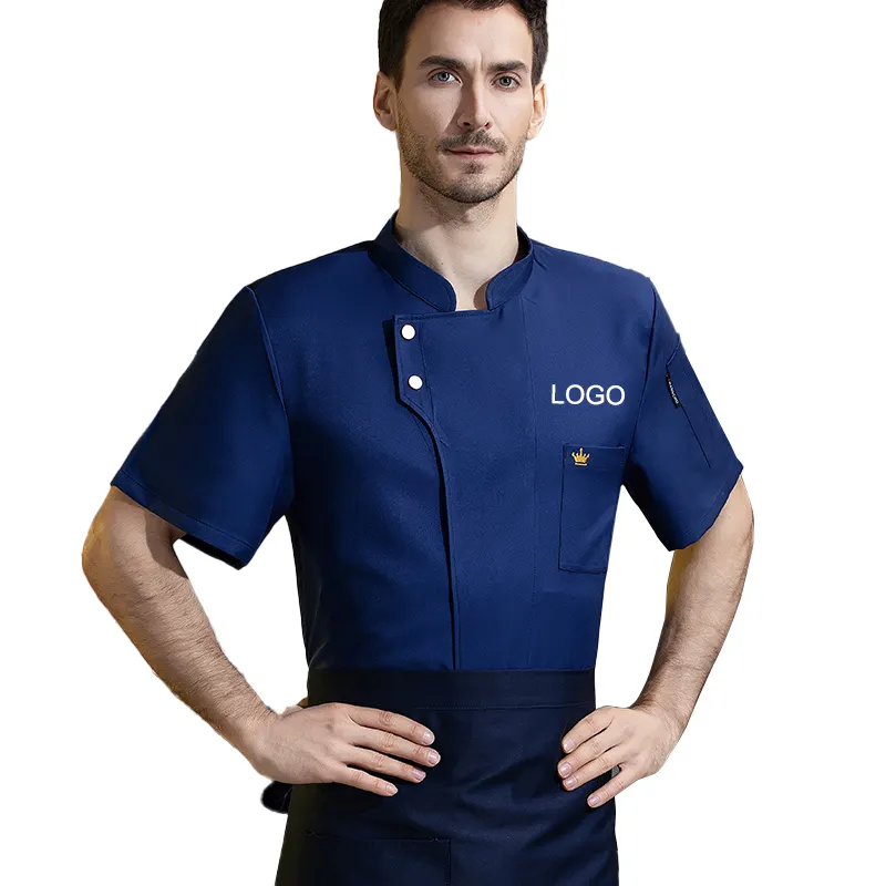 Customizable Wearing Uniform Restaurant Chef Jacket Malaysia Waitress Uniform Restaurant Chef Uniform Custom