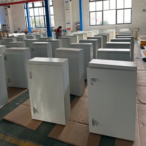 OEMカスタム板金19インチ1U 1.5U 2U 2.5U 3U 3.5U 4Uラックマウントボックスサーバーシャーシ金属製造エンクロージャーコンピュータケース - Product Image 1
