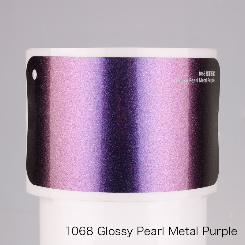 1068-Métal-perle-brillant-violet