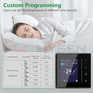 Цифровой программируемый умный термостат - Product Image 5