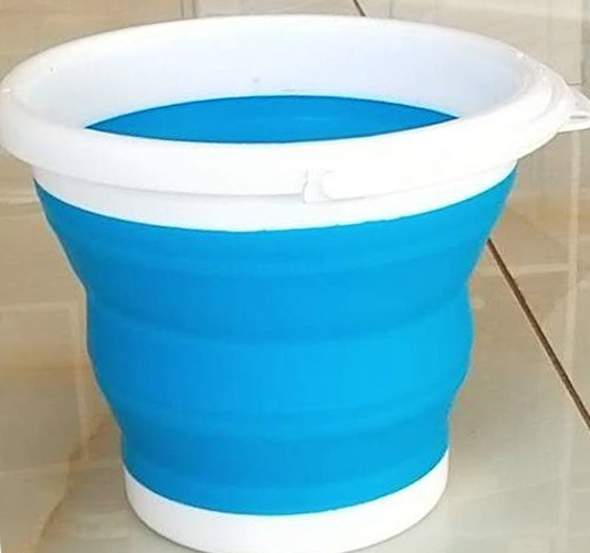 5L blu (senza coperchio)