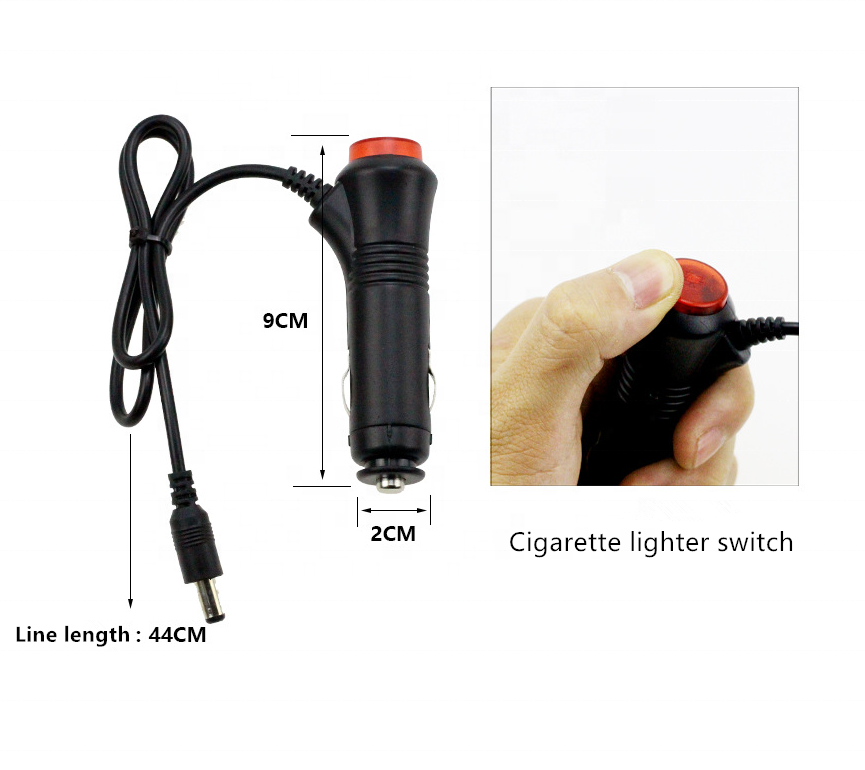 Allume-cigare de voiture 12V