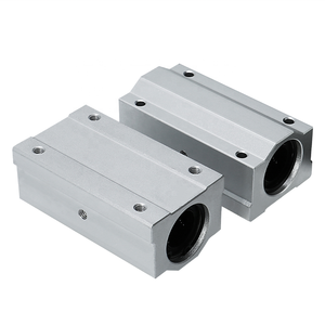 SC20 <strong>Linear</strong> <strong>Motion</strong> Slide <strong>Block</strong> 20mm <strong>Block</strong> SCS20UU <strong>Linear</strong> Bearing Sliders for Optical <strong>Axis</strong> - Product Image 1
