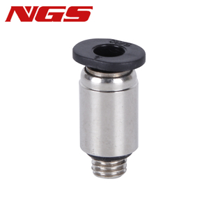 WPC WPL <strong>M3</strong> M4 M5 M6 Thread Pneumatic Tube Fitting Mini Micro Quick Joint Straight Elbow 3MM 4MM 6MM Quick <strong>Coupling</strong> - Product Image 5