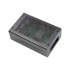 Ras Pberry <strong>Pi</strong> 5 Generation 5B Aluminum Cooling <strong>case</strong> <strong>Raspberry</strong> <strong>PI</strong> 5 Cooling Fan Protective <strong>case</strong> Box - Product Image 1