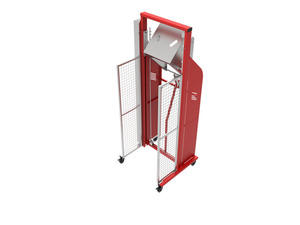 Hot Sale Bin Tipper for Workshop <strong>Material</strong> <strong>Handling</strong> Efficient Large Capacity Industrial Equipment