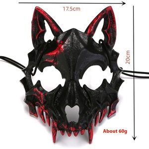 Unisex מלא פנים halloween קוספליי מסכה רב עיצוב אימה רוח רפאים רפאים אנונימי פלסטיק מסיבת halloween אחר
