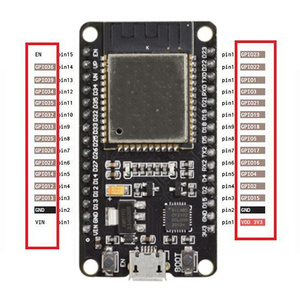 Internet of Things study dual core CPU Low power consumption ESP-32 <strong>ESP32</strong> 32S <strong>Bluetooth</strong> <strong>Wifi</strong> 2 in 1 <strong>development</strong> board - Product Image 3