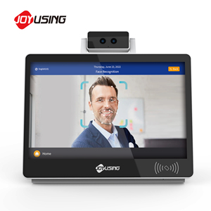 Sistema di controllo accessi gestione dei visitatori riconoscimento facciale impronte digitali presenze controllo accessi lettore RFID codice QR - Product Image 2