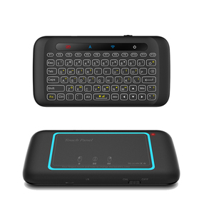 New Backlit Touch <strong>Keyboard</strong> 2.4GHz Wireless <strong>Keyboard</strong> Touchpad Mini <strong>Keyboard</strong> <strong>for</strong> Android TV Box Laptop PC Tablet <strong>Raspberry</strong> <strong>Pi</strong> 3 B+