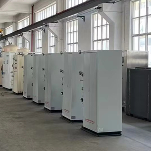 Tıbbi hastaneler gaz üretim ekipmanları için otomatik 220V <span class=keywords><strong>PSA</strong></span> azot jeneratörü arıtma sistemi