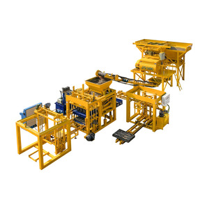 QT4-15 Full <strong>Automatic</strong> <strong>Block</strong> <strong>Making</strong> <strong>Machine</strong> Wood Pallet <strong>Block</strong> <strong>Making</strong> <strong>Machine</strong> <strong>Machine</strong> Fully <strong>Automatic</strong> Production Line - Product Image 2