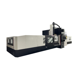 FANUC denetleyici CNC freze makinesi ağır kesme çift sütun portal tipi CNC işleme makinesi - Product Image 5