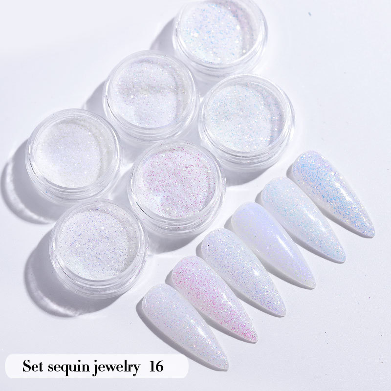 Nail Glitter Set-16