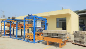 Brick Transfer ing Holding Machine Block Lieferung Holding Automatische Maschine Brick Palet tierer - Product Image 4