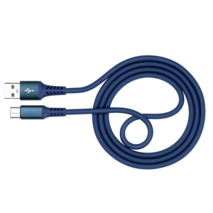 OEM定制标志usb c型公插头硅橡胶耐弯曲双端口c至c型快速充电数据线 - Product Image 2