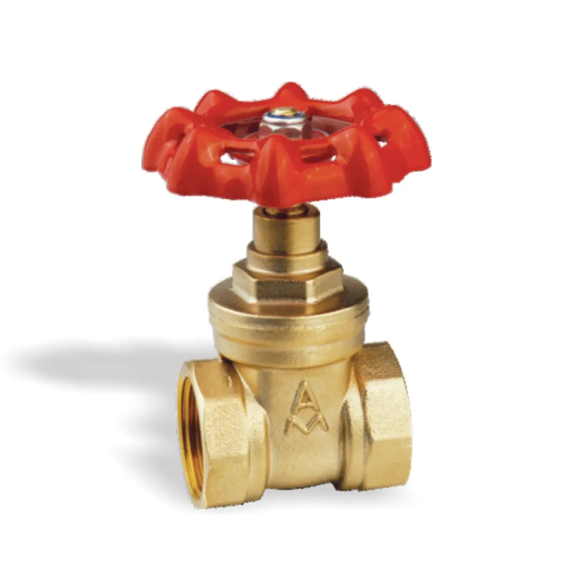 Z15 Latão Série Rosca Fêmea Não-subindo Stem Gate Valve Z15W-16T Brass Gate Valve