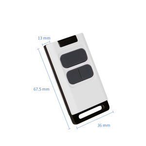 Telecomando duplicatore 1/2/3/4 pulsante di apprendimento codice di rotolamento per scorrevole/Garage/cancello di automazione/porta/apriscatole YET2177 - Product Image 4