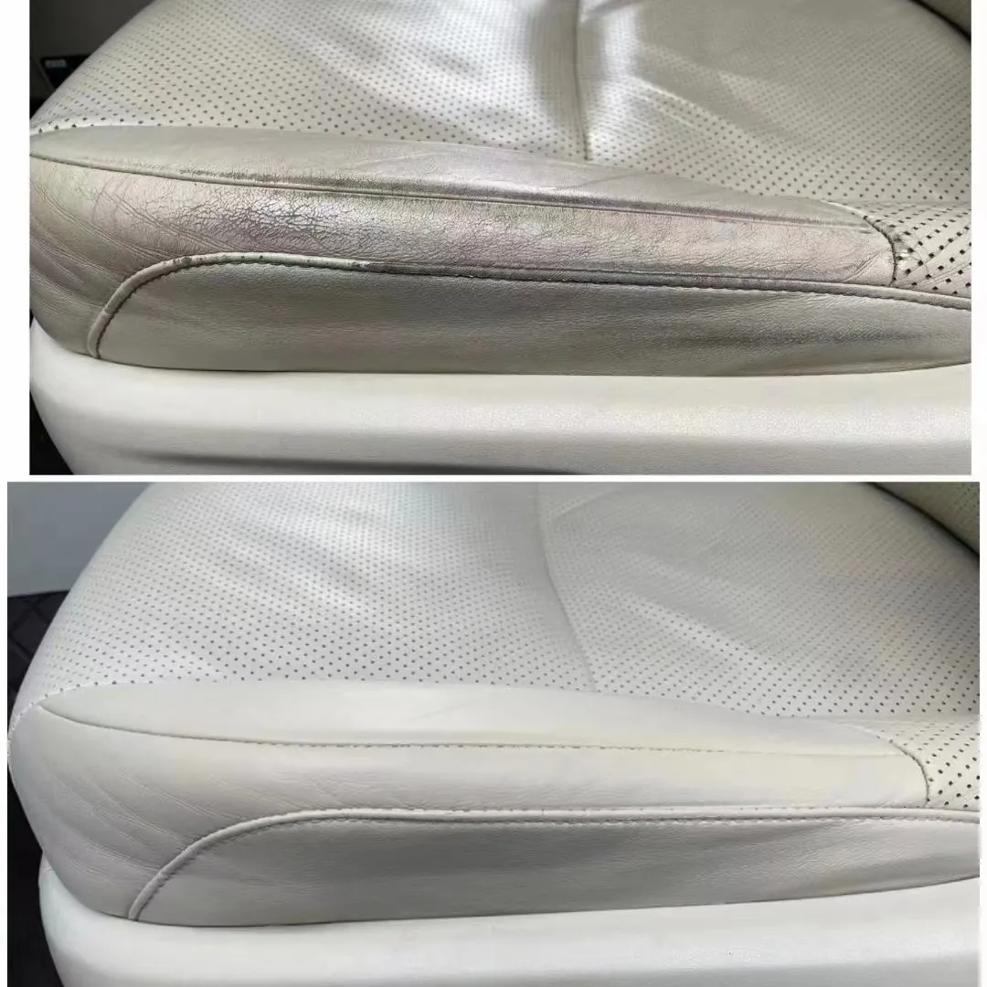 Kokusuz toksik olmayan araba iç boya koltukları, pano, direksiyon yenileme boya deri plastik onarım kaplama