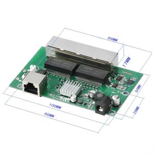 Módulo de conmutador Ethernet de 1000Mbps, 5 puertos Ethernet Gigabit, conmutador de red doméstica, placa PCB para cámaras de seguridad OEM ODM - Product Image 5