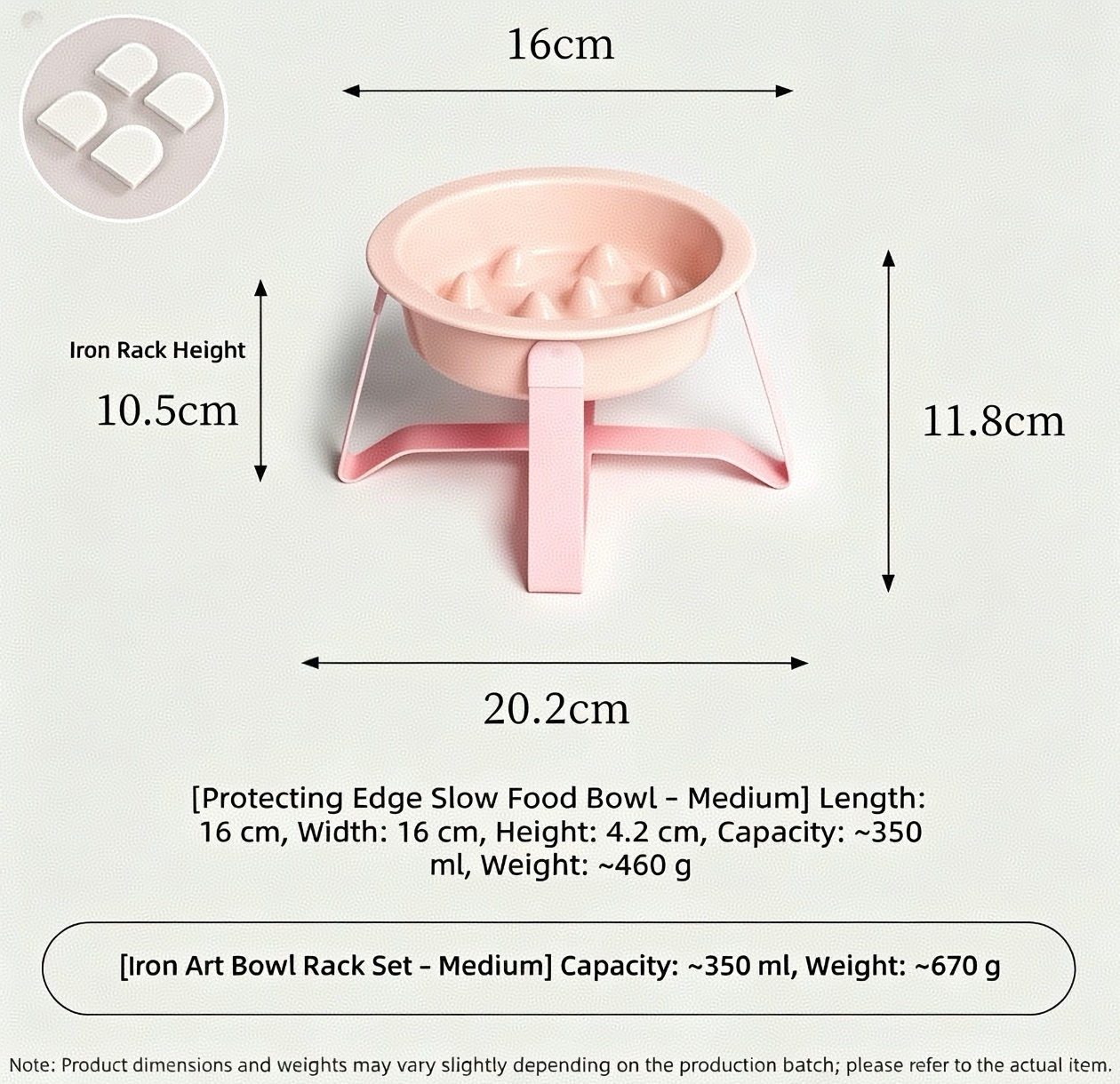Rose + cadre en fer + housse en silicone