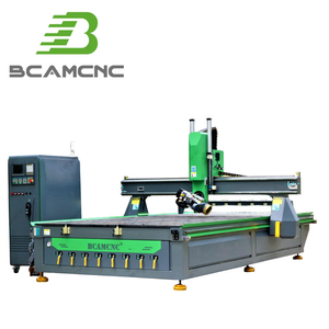 済南BCAM高出力スピンドルモーター付き1325 CNCルーター木工機械リニアスクエアレール - Product Image 3