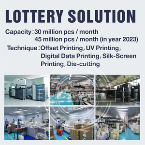 Tùy chỉnh được thiết kế thẻ cào Chất lượng cao vé Xổ Số với miễn phí tác phẩm nghệ thuật hỗ trợ - Product Image 6