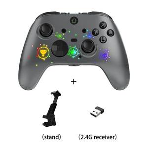 2.4G BT interruttore Controller Wireless con luce RGB per PC/P3/Android /IOS - Product Image 3