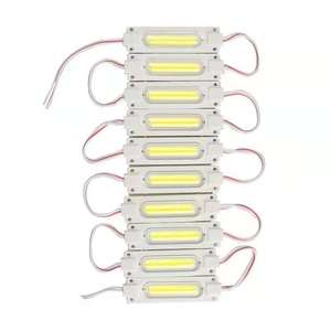LED modülü 12V 2W COB reklam tasarımı yüksek parlak alüminyum Pcb Led aydınlatma modülleri su geçirmez tabela modüler - Product Image 1