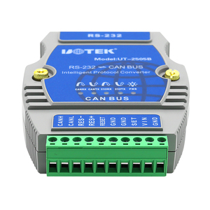 UOTEK RS-232 to CAN BUS Converter <strong>Adapter</strong> Support CAN 2.0 Protocol Factory Wholesale and High Quality UT-2505B - Product Image 2