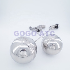High Temperature <strong>Water</strong> <strong>Level</strong> <strong>Switch</strong> DN40 DN50 Cold and Hot <strong>Water</strong> Tank <strong>Float</strong> Valve 1-1/2 2&quot; Stainless Steel SS304 Toilet Valve - Product Image 3