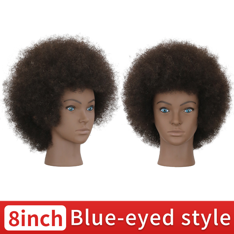 Style aux yeux bleus