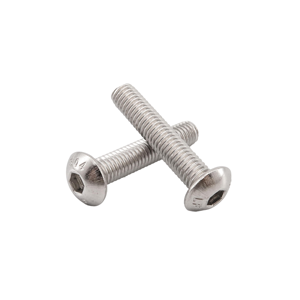 M2M2.5 M3 M4 M5 M6 M8 ISO7380 304ステンレス鋼六角ソケット丸ボタンヘッドねじ - Product Image 3