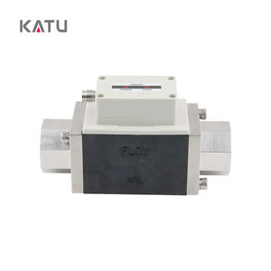 KATU New Design FTS520シリーズIO-Link/RS485アナログマイクロ渦流量センサー流量計デジタルLEDディスプレイ - Product Image 6