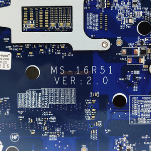 สำหรับ MSI GF63 10UD บาง MS-16R5 MS-16R51 I7-10750H I5-10500H หน่วยประมวลผลกลาง GTX1650เมนบอร์ดแล็ปท็อปเครื่อง RTX3050 - Product Image 3