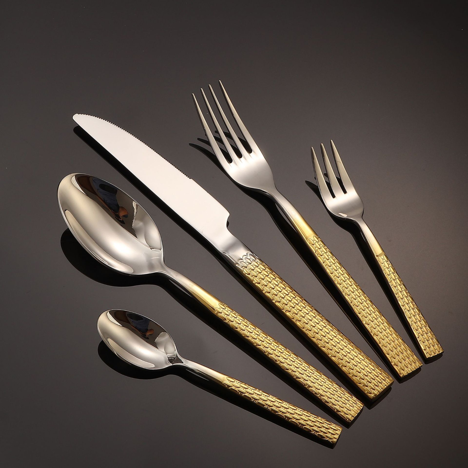 Gold Handle