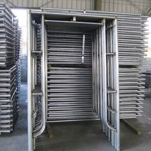 High Quality Steel <strong>Building</strong> Construction <strong>Scaffolding</strong> <strong>Formwork</strong> Steel Scaffold Movable Frame Scaffold Tower Platform - Product Image 6