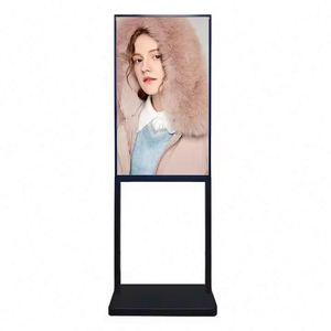 Portatile Smart Android rete pubblicità chiosco LCD Digital Signage e Poster TV Monitor OEM Media uso ristorante al dettaglio - Product Image 1