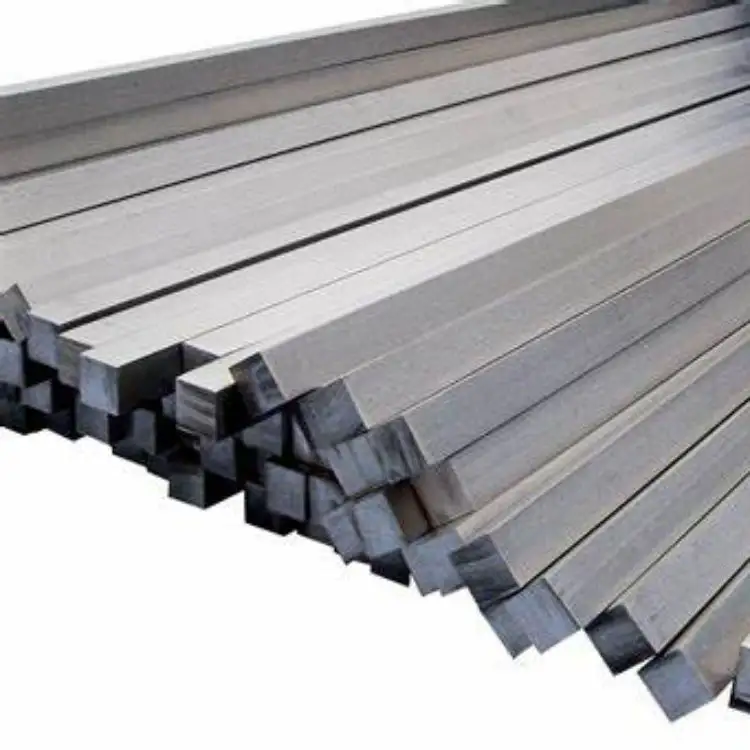Zongheng low price hot rolled Carbon steel square bars 15*15mm 6 meter length for building materials