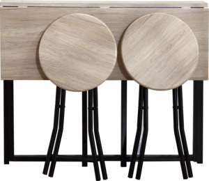 Factory Wholesales Hight Quality Dinner <strong>Table</strong> Modern Dinner <strong>Tables</strong> with Chairs Wood Round Dinner <strong>Table</strong> Set - Product Image 2