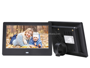 Fabrika fiyat yüksek çözünürlüklü 1024*600 7 inç HD ekran dijital fotoğraf çerçevesi - Product Image 3