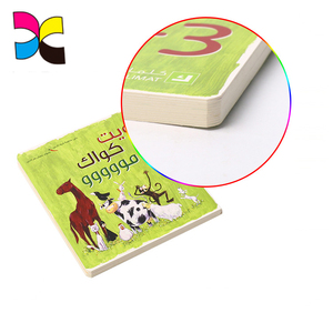 阿里巴巴中国定制设计印刷幼儿教育英语学习童书 - Product Image 3