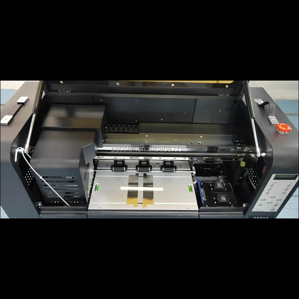 New 30cm DTF T-Shirt Printer Large Format A3 Dimension with Dual Heads Digital Multicolor Print using Pigment Ink